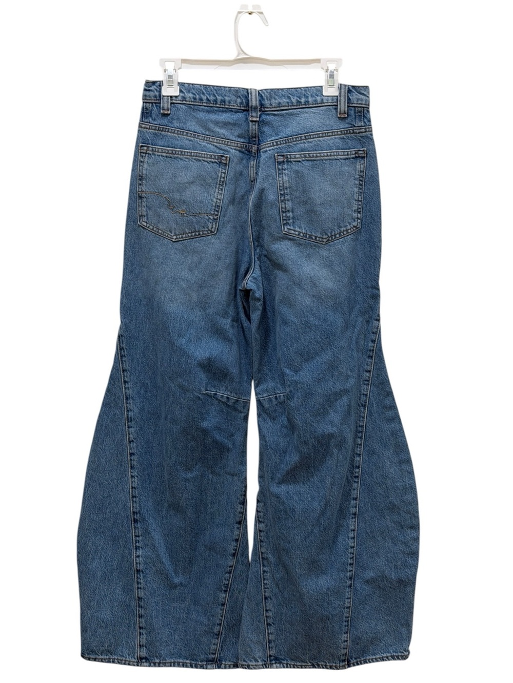 Free people Eden High Slouchy Flare Jeans - Picture 6 of 8